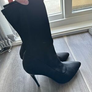 Call it Spring Elegant Black Women's Boots